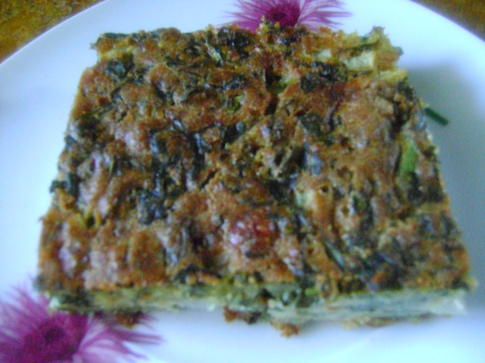 ıspanaklı peynirli tuzlu kek